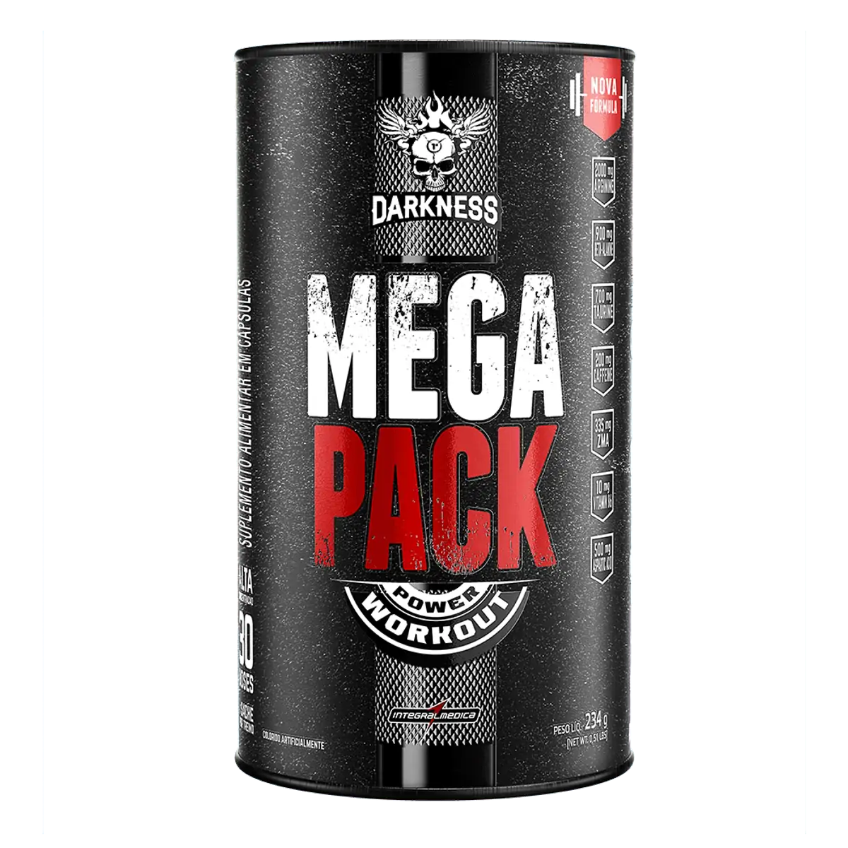 Mega Pack Power Workout 30 Packs Darkness