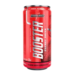 Booster Drink Red Limonade 6 unid 269 ml Integralmédica