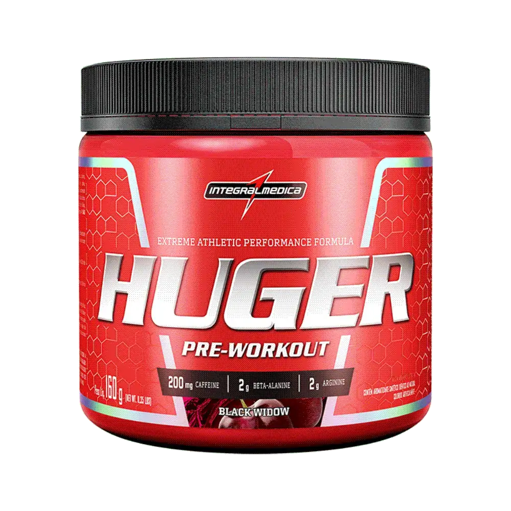 Huger - Black Widow - 160 g