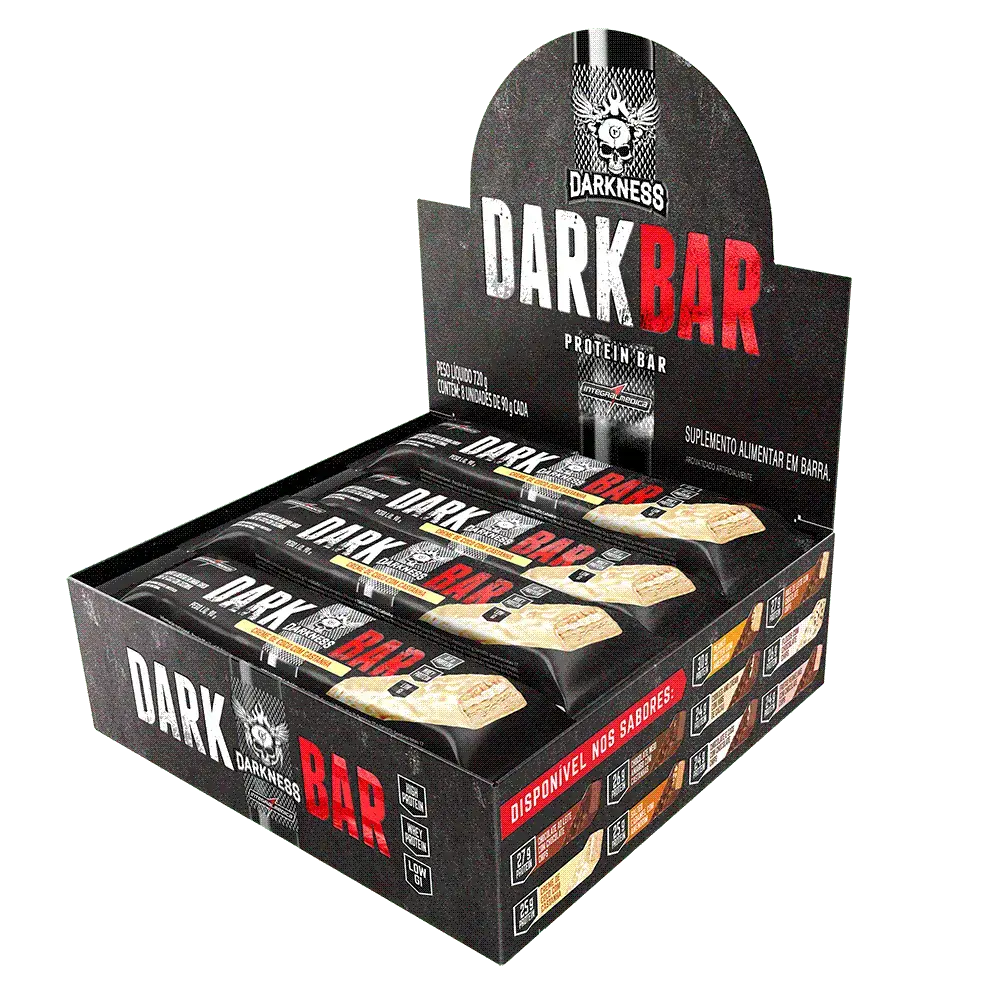 Dark Bar - Creme de Coco com Castanha - 8 un