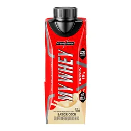 Suplemento Proteico Líquido Integralmedica My Whey Coco Zero Lactose 250ml