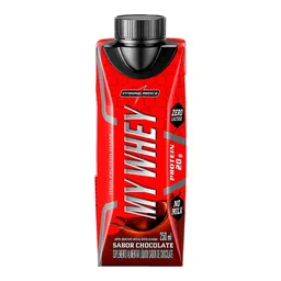 Suplemento Proteico Líquido Integralmedica My Whey Chocolate Zero Lactose 250ml