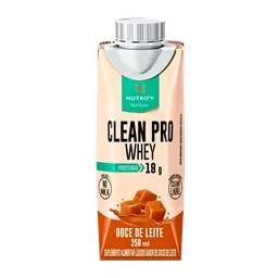 CleanPro Whey Líquido Doce de Leite 250ml Nutrify