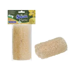 Esponja Splum Vegetal Pedaço Médio Santa Maria