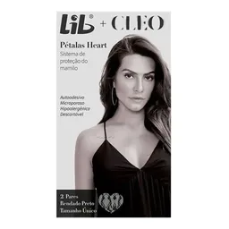 Protetor Modelador De Seios Lib Pétalas Heart Tamanho Único