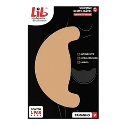 Modelador De Seio Silicone Reutilizável Lib Tamanho P