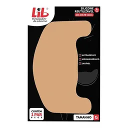 Modelador De Seio Silicone Reutilizável Lib Tamanho G