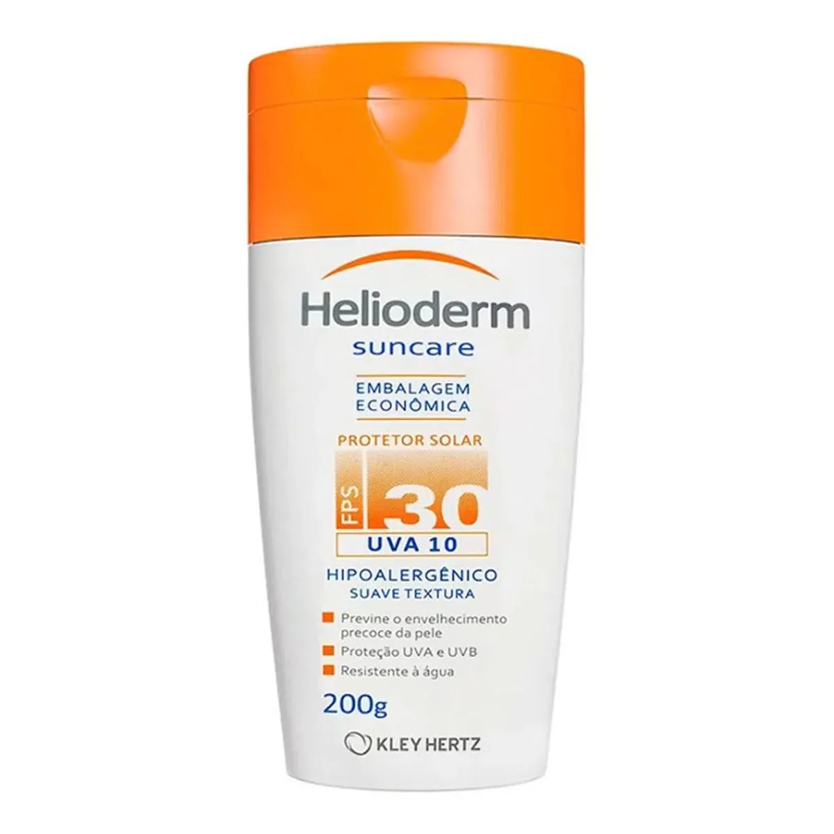Protetor Solar Helioderm Suncare FPS 30 200g