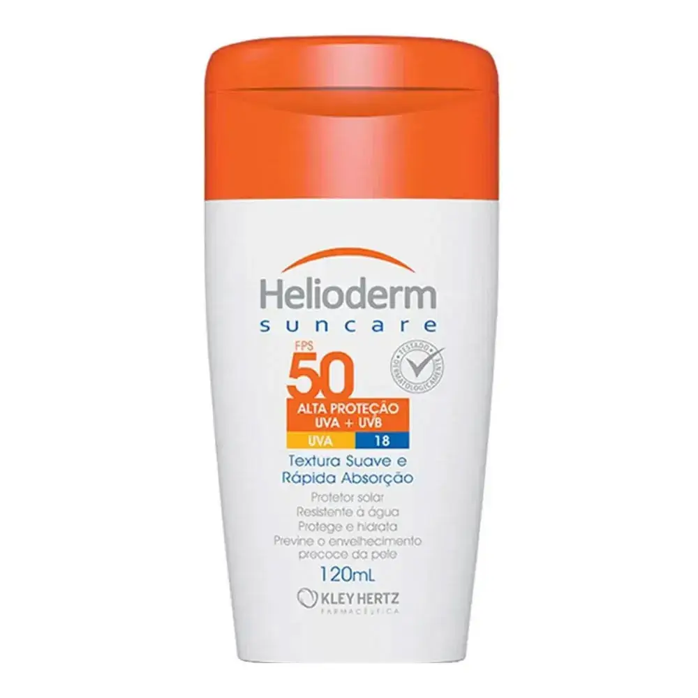 Protetor Solar Helioderm Suncare FPS 50 120g