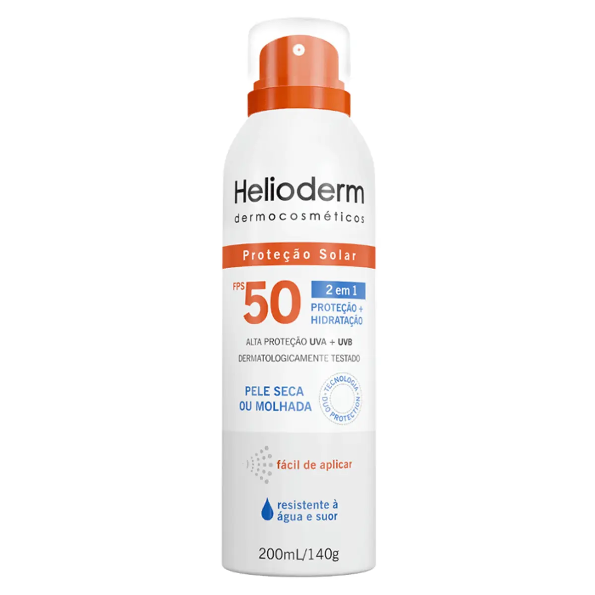 Protetor Solar Corporal Helioderm FPS 50 200ml Aerossol