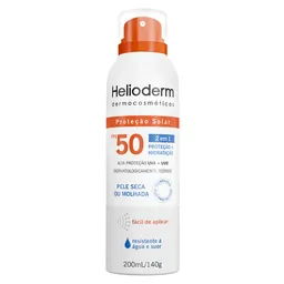 Protetor Solar Corporal Helioderm FPS 50 200ml Aerossol