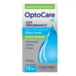 Lubrificante Oftálmico Optocare UL 15ml
