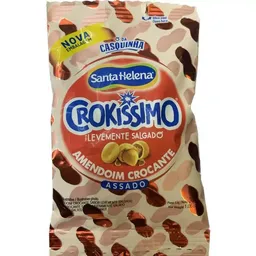 Amendoim crocante crokissimo 5 unidades de 30g - Santa Helena