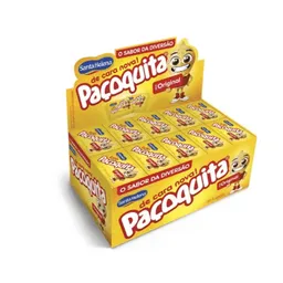 Paçoquita caixa com 50 unidades 1Kg - Santa Helena
