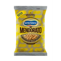 Amendoim japonês mendorato 1kg - Santa Helena