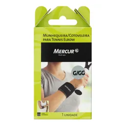 Munhequeira/Cotoveleira Para Tennis Mercur Tamanho G/GG 1 Unidade