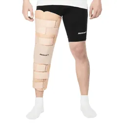 Imobilizador De Joelho Fixo Estreito Mercur - Tam: 60cm