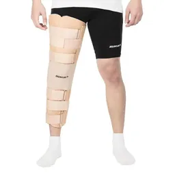 Imobilizador De Joelho Fixo Largo Mercur - Tam: 60cm
