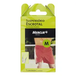 Suspensório Escrotal Mercur Tamanho M 1 Unidade
