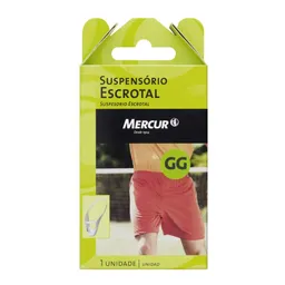Suspensório Escrotal Mercur Tamanho GG 1 Unidade
