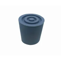 Ponteira De Borracha Para Andador - Cinza - Mercur