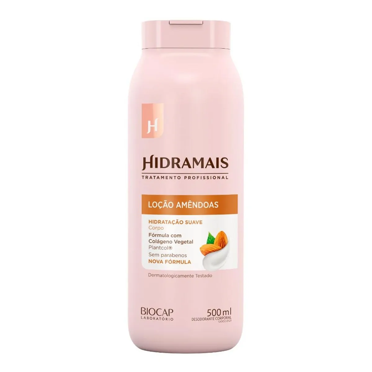 Loção Hidratante Hidramais Corporal Óleo de Amendoas 500ml