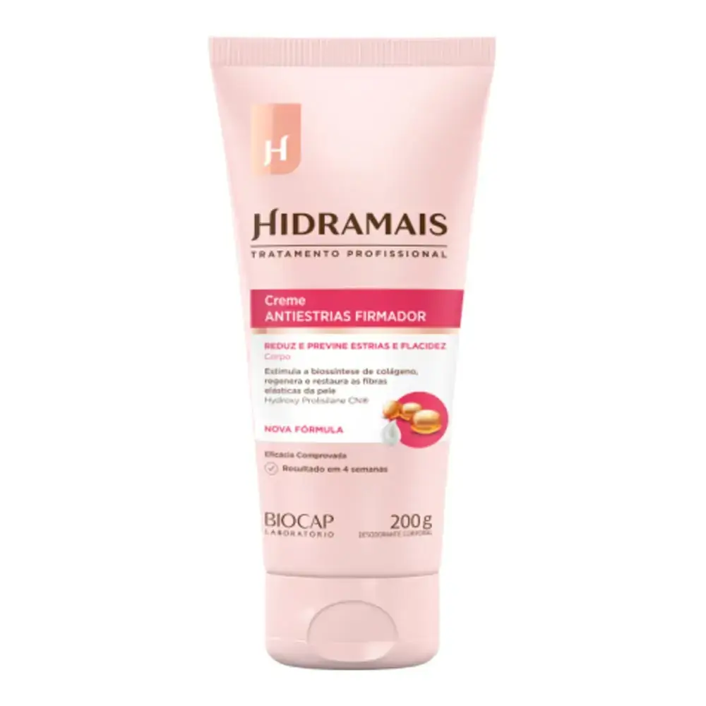 Creme para Massagem Hidramais Antiestrias Firmador 200g