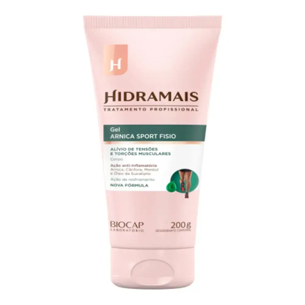 Gel para Massagem Hidramais Arnica Sport Físio 200g