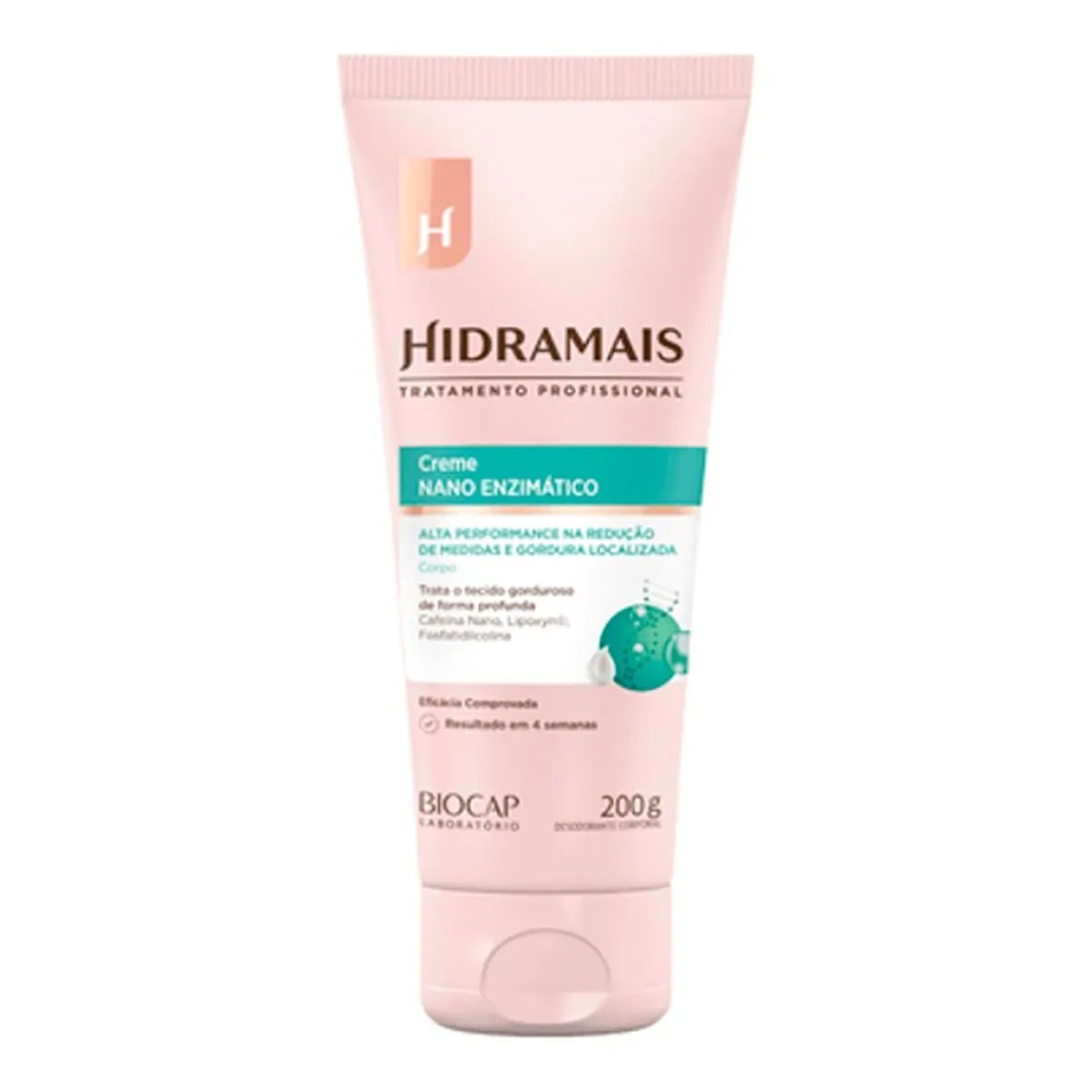 Creme para Massagem Hidramais Nano Enzimático 200g