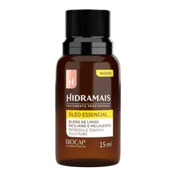 Óleo Essencial Hidramais Blend de Limão Siciliano e Melaleu 15ml