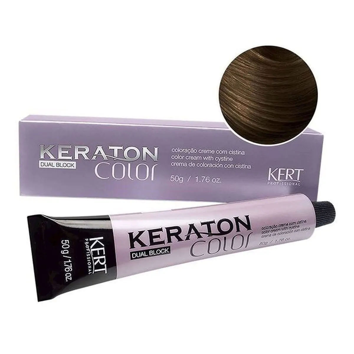 Coloração 6.0 Keraton Color Dual Block