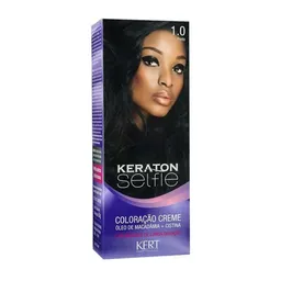 Coloração Keraton Selfie Preto 1.0