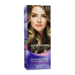 Coloração Keraton Selfie Louro Claro - 8 0