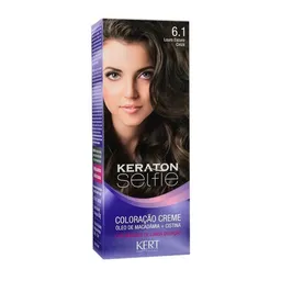 Coloração Keraton Selfie Louro Escuro Cinza 6.1