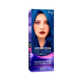 Coloração Selfie My Crush Blue Keraton - 50g