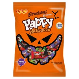 Bombons Halloween com 400g - Happy