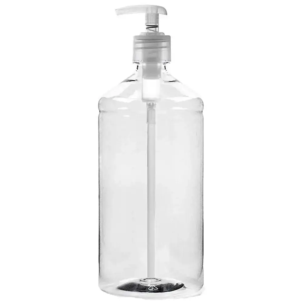 Borrifador Frasco Transparente Pump - 500 ml