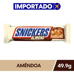 Chocolate Snickers Amêndoa 49,9g