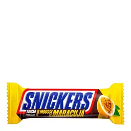 Chocolate Snickers Mousse de Maracujá 42g