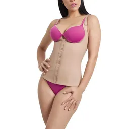 Modelador Corselet Body Shaper Chocolate 431 Esbelt PP