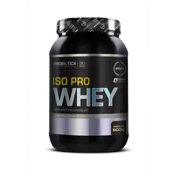 Iso Pro Whey Probiótica Chocolate 900g - ISO PRO WHEY Probiótica CHOCOLATE 900G