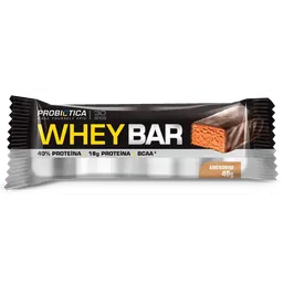 Whey Bar Amendoim Probiótica 40g - Whey Bar AMENDOIM Probiótica 40g