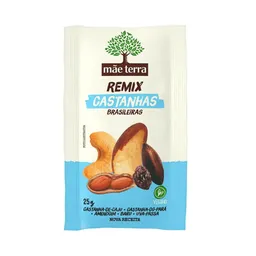 Remix Castanhas Brasileiras Mãe Terra 25g