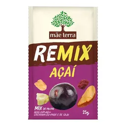 Remix de Frutas Mãe Terra Açaí 25g