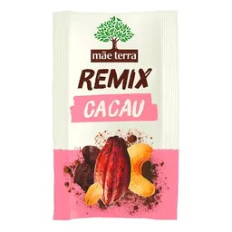 Snack Saudável Mãe Terra Remix Cacau 25g