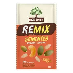 Remix Sementes Mãe Terra Abóbora + Girassol 25g