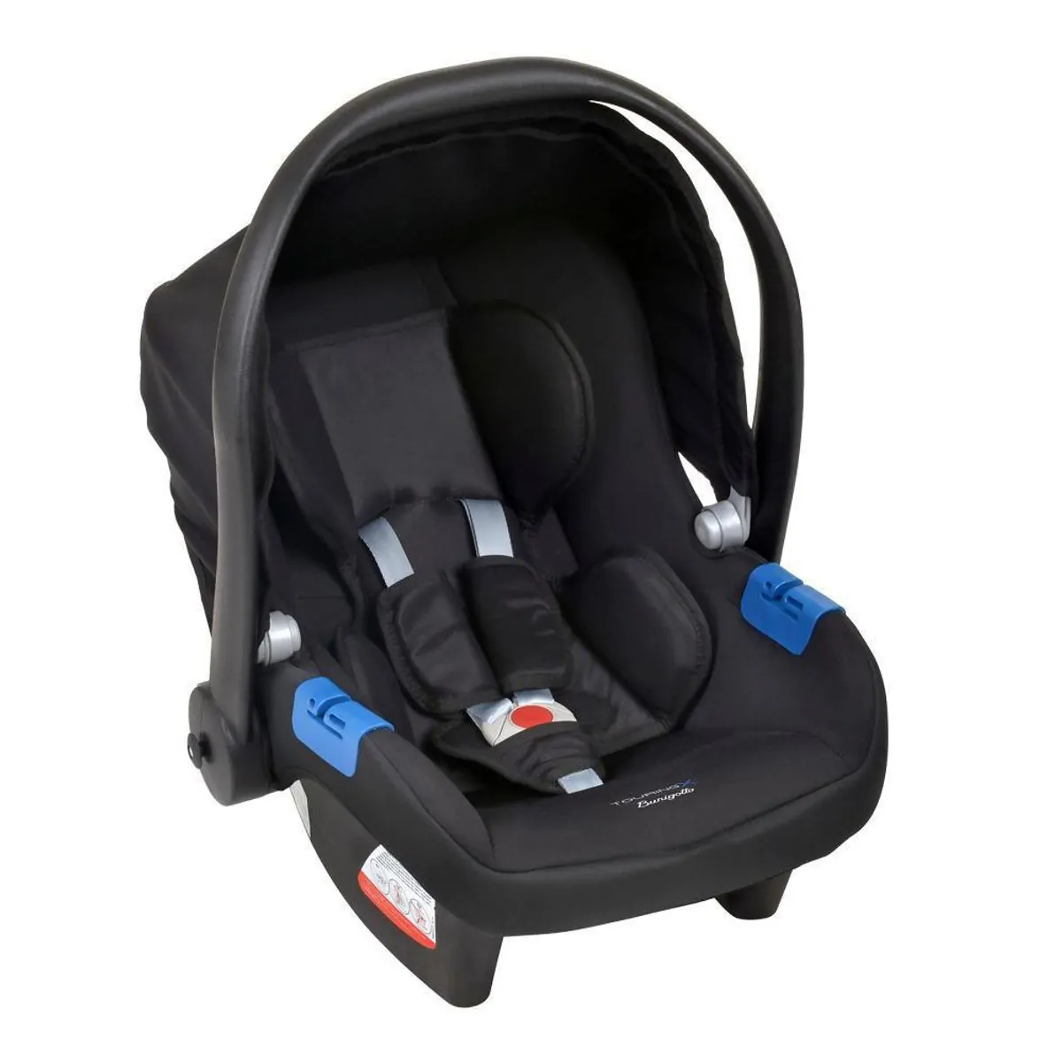 Bebê Conforto Touring X Burigotto 0 a 13 kg Preto