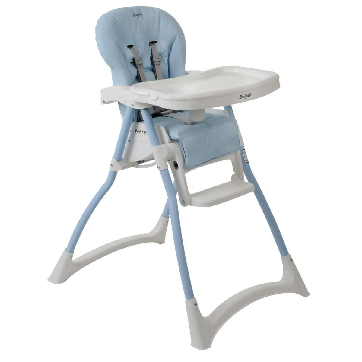 Cadeira De Refeição Merenda Baby Blue - Burigotto