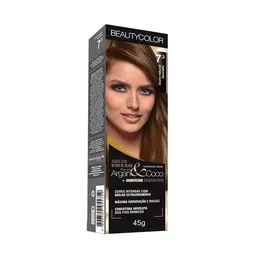 Coloração Individual Beautycolor Louro Natural Dourado 7.3