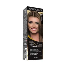 Coloração Individual Beautycolor Chocolate Dourado 7.7